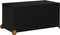 vidaXL - Tuinbox - 120x65x61 - cm - poly - rattan - zwart