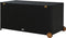 vidaXL - Tuinbox - 120x65x61 - cm - poly - rattan - zwart