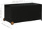 vidaXL - Tuinbox - 120x65x61 - cm - poly - rattan - zwart
