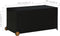 vidaXL - Tuinbox - 120x65x61 - cm - poly - rattan - zwart