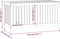 vidaXL - Tuinbox - 121x55x64 - cm - massief - grenenhout - grijs