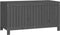 vidaXL - Tuinbox - 121x55x64 - cm - massief - grenenhout - grijs