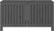 vidaXL - Tuinbox - 121x55x64 - cm - massief - grenenhout - grijs
