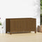 vidaXL - Tuinbox - 121x55x64 - cm - massief - grenenhout - honingbruin