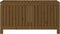 vidaXL - Tuinbox - 121x55x64 - cm - massief - grenenhout - honingbruin