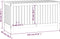 vidaXL - Tuinbox - 121x55x64 - cm - massief - grenenhout - honingbruin