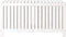 vidaXL - Tuinbox - 121x55x64 - cm - massief - grenenhout - wit