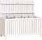 vidaXL - Tuinbox - 121x55x64 - cm - massief - grenenhout - wit