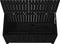 vidaXL - Tuinbox - 121x55x64 - cm - massief - grenenhout - zwart