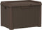 vidaXL - Tuinbox - 125 - L - polypropeen - bruin