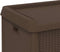 vidaXL - Tuinbox - 125 - L - polypropeen - bruin