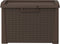 vidaXL - Tuinbox - 125 - L - polypropeen - bruin