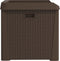 vidaXL - Tuinbox - 125 - L - polypropeen - bruin