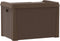 vidaXL - Tuinbox - 125 - L - polypropeen - bruin
