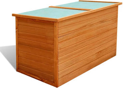 vidaXL - Tuinbox - 126x72x72 - cm - hout
