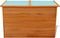 vidaXL - Tuinbox - 126x72x72 - cm - hout