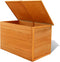 vidaXL - Tuinbox - 126x72x72 - cm - hout