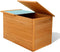 vidaXL - Tuinbox - 126x72x72 - cm - hout
