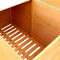 vidaXL - Tuinbox - 126x72x72 - cm - hout