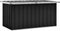 vidaXL - Tuinbox - 129x67x65 - cm - antraciet