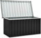 vidaXL - Tuinbox - 129x67x65 - cm - antraciet