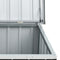 vidaXL - Tuinbox - 129x67x65 - cm - antraciet