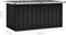 vidaXL - Tuinbox - 129x67x65 - cm - antraciet