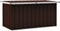 vidaXL - Tuinbox - 129x67x65 - cm - bruin