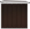 vidaXL - Tuinbox - 129x67x65 - cm - bruin