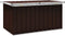 vidaXL - Tuinbox - 129x67x65 - cm - bruin