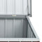 vidaXL - Tuinbox - 129x67x65 - cm - bruin