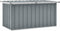 vidaXL - Tuinbox - 129x67x65 - cm - grijs
