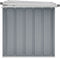 vidaXL - Tuinbox - 129x67x65 - cm - grijs