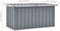 vidaXL - Tuinbox - 129x67x65 - cm - grijs