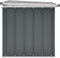 vidaXL - Tuinbox - 129x67x65 - cm - grijs