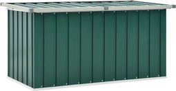 vidaXL - Tuinbox - 129x67x65 - cm - groen