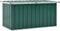 vidaXL - Tuinbox - 129x67x65 - cm - groen