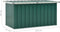 vidaXL - Tuinbox - 129x67x65 - cm - groen