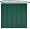vidaXL - Tuinbox - 129x67x65 - cm - groen