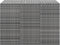 vidaXL - Tuinbox - 145x100x103 - cm - polyetheen - rattan - grijs
