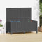 vidaXL - Tuinbox - 147x68x64 - cm - massief - grenenhout - grijs