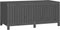 vidaXL - Tuinbox - 147x68x64 - cm - massief - grenenhout - grijs