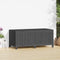 vidaXL - Tuinbox - 147x68x64 - cm - massief - grenenhout - grijs
