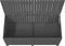 vidaXL - Tuinbox - 147x68x64 - cm - massief - grenenhout - grijs