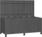 vidaXL - Tuinbox - 147x68x64 - cm - massief - grenenhout - grijs