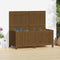 vidaXL - Tuinbox - 147x68x64 - cm - massief - grenenhout - honingbruin