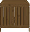 vidaXL - Tuinbox - 147x68x64 - cm - massief - grenenhout - honingbruin