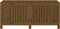vidaXL - Tuinbox - 147x68x64 - cm - massief - grenenhout - honingbruin
