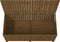 vidaXL - Tuinbox - 147x68x64 - cm - massief - grenenhout - honingbruin