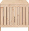 vidaXL - Tuinbox - 147x68x64 - cm - massief - grenenhout